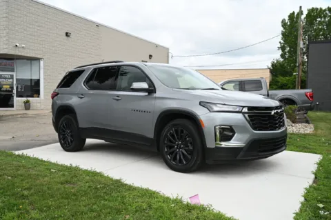 Another view of 2023 Chevrolet Traverse RS for sale in Troy, MI at City of Cars