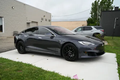 Another view of 2017 Tesla Model S 75D for sale in Troy, MI at City of Cars