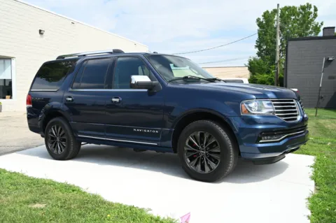 Another view of 2015 Lincoln Navigator for sale in Troy, MI at City of Cars
