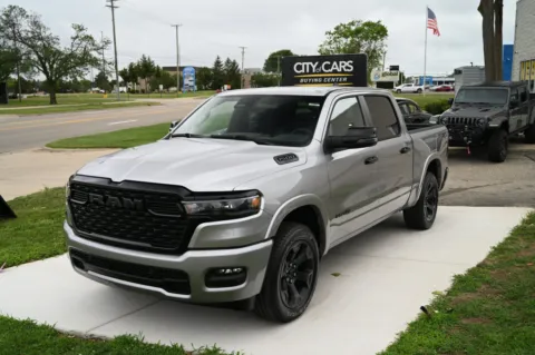 Silver 2025 Ram 1500 Big Horn for sale in Troy, MI