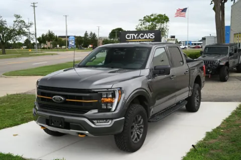 Gray 2023 Ford F-150 Tremor for sale in Troy, MI