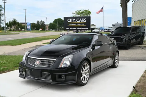 Black 2011 Cadillac CTS-V for sale in Troy, MI