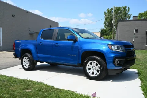 Another view of 2022 Chevrolet Colorado LT for sale in Troy, MI at City of Cars