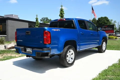 More photos of 2022 Chevrolet Colorado LT at City of Cars, MI