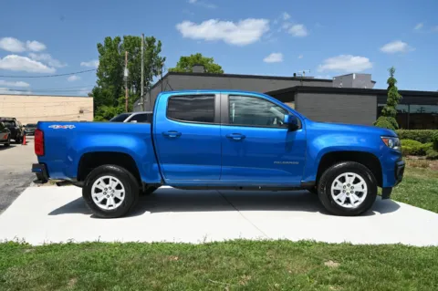 More photos of 2022 Chevrolet Colorado LT at City of Cars, MI