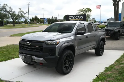 Blue 2022 Chevrolet Colorado LT for sale in Troy, MI