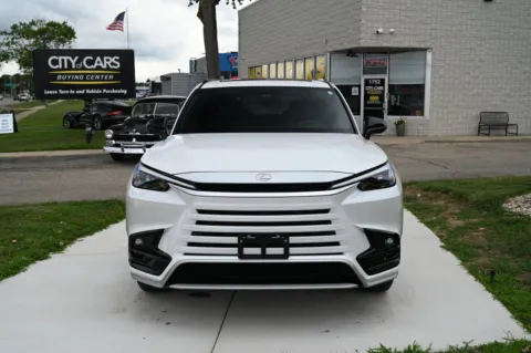 Photos of 2025 Lexus TX 500h F SPORT Performance Luxury for sale in Troy, MI at City of Cars