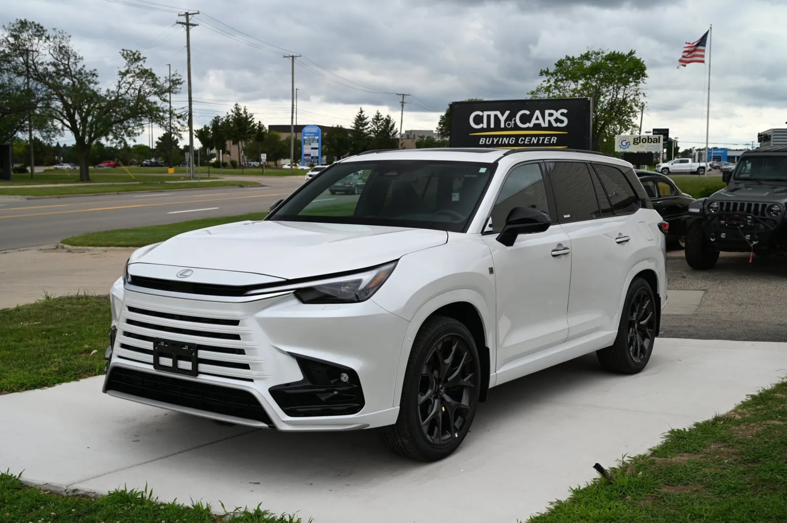 2025 Lexus TX 500h F SPORT Performance Luxury for sale in Troy, MI