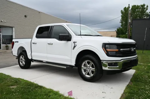 Another view of 2024 Ford F-150 XLT for sale in Troy, MI at City of Cars