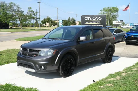 Gray 2016 Dodge Journey R/T for sale in Troy, MI