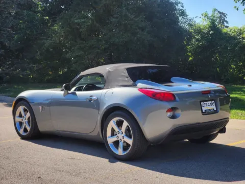 Another view of 2006 Pontiac Solstice Convertible 2D for sale in Troy, MI at City of Cars