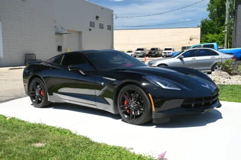 Another view of 2015 Chevrolet Corvette Stingray Z51 for sale in Troy, MI at City of Cars