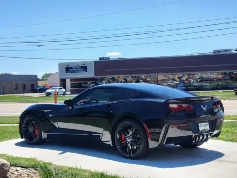 Another view of 2015 Chevrolet Corvette Stingray Z51 for sale in Troy, MI at City of Cars