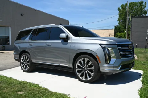 Another view of 2025 Cadillac Escalade Premium Luxury Platinum for sale in Troy, MI at City of Cars