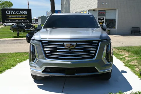 Photos of 2025 Cadillac Escalade Premium Luxury Platinum for sale in Troy, MI at City of Cars