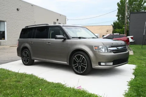Another view of 2014 Ford Flex SEL for sale in Troy, MI at City of Cars