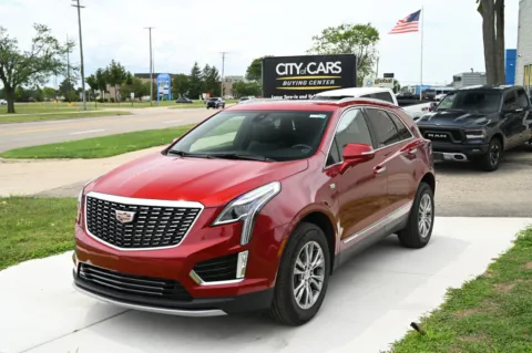 Red 2023 Cadillac XT5 Premium Luxury for sale in Troy, MI