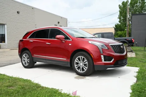 Another view of 2023 Cadillac XT5 Premium Luxury for sale in Troy, MI at City of Cars