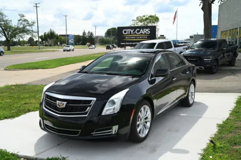 Black 2016 Cadillac XTS Luxury for sale in Troy, MI