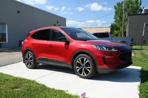 Another view of 2021 Ford Escape SE for sale in Troy, MI at City of Cars