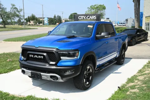 Blue 2022 Ram 1500 Rebel for sale in Troy, MI