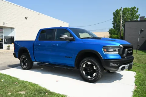 Another view of 2022 Ram 1500 Rebel for sale in Troy, MI at City of Cars