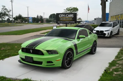 Green 2013 Ford Mustang Boss 302 for sale in Troy, MI