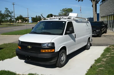 White 2019 Chevrolet Express Cargo 2500 for sale in Troy, MI