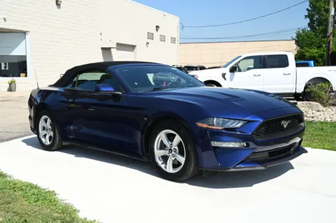 Another view of 2020 Ford Mustang EcoBoost for sale in Troy, MI at City of Cars