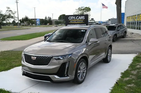 Brown 2023 Cadillac XT6 Premium Luxury for sale in Troy, MI