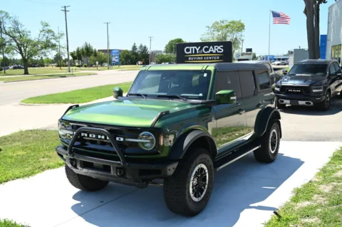 Green 2022 Ford Bronco Outer Banks Advanced for sale in Troy, MI