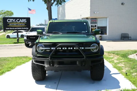 Photos of 2022 Ford Bronco Outer Banks Advanced for sale in Troy, MI at City of Cars