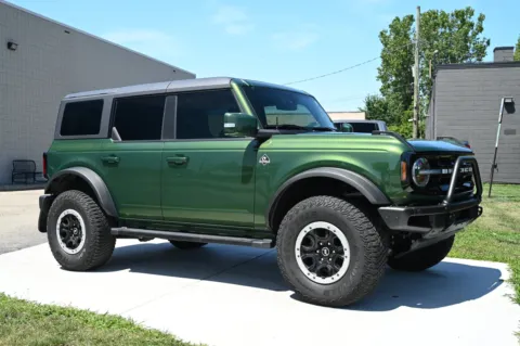 Another view of 2022 Ford Bronco Outer Banks Advanced for sale in Troy, MI at City of Cars