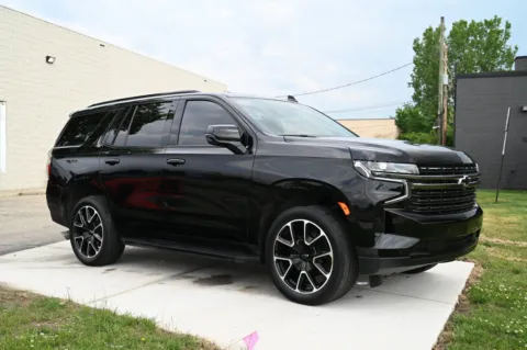 Another view of 2022 Chevrolet Tahoe RST for sale in Troy, MI at City of Cars