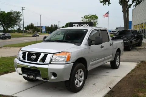 Silver 2012 Nissan Titan SV for sale in Troy, MI