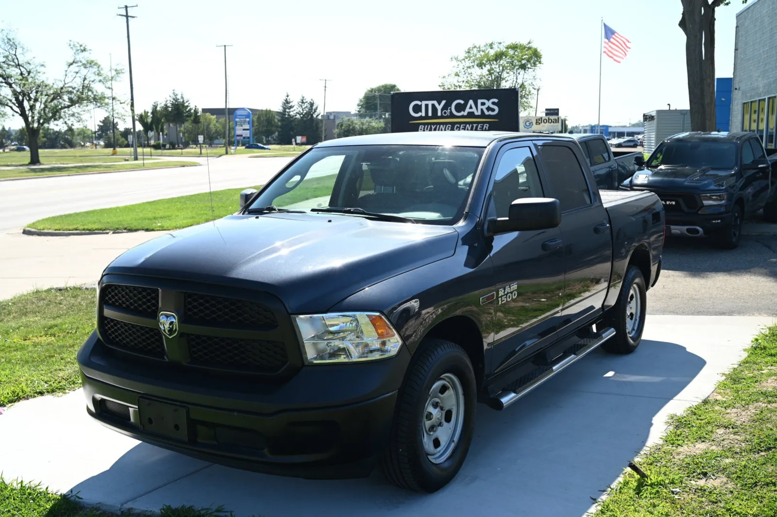 Gray 2015 Ram 1500 Tradesman for sale in Troy, MI