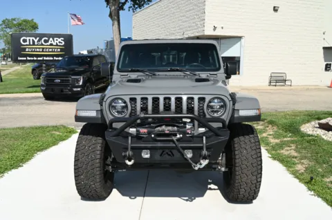 Another view of 2022 Jeep Gladiator Rubicon for sale in Troy, MI at City of Cars