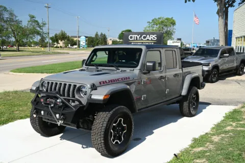 Gray 2022 Jeep Gladiator Rubicon for sale in Troy, MI