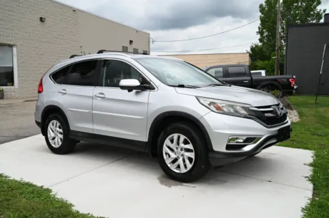Another view of 2016 Honda CR-V EX-L for sale in Troy, MI at City of Cars
