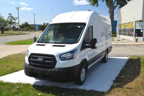 White 2020 Ford Transit Cargo 350 for sale in Troy, MI