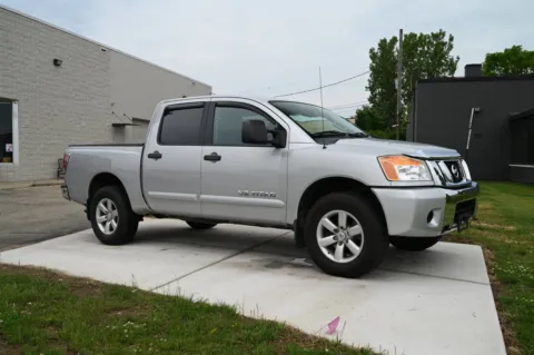 Another view of 2012 Nissan Titan SV for sale in Troy, MI at City of Cars