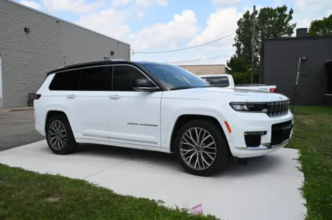 Another view of 2023 Jeep Grand Cherokee L Summit Reserve for sale in Troy, MI at City of Cars