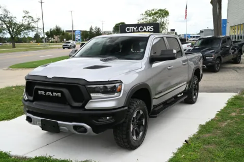 Silver 2019 Ram 1500 Rebel for sale in Troy, MI