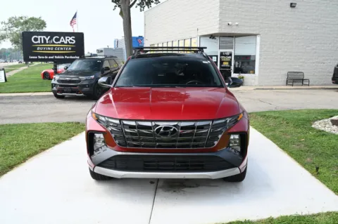 Photos of 2024 Hyundai Tucson Hybrid N Line for sale in Troy, MI at City of Cars