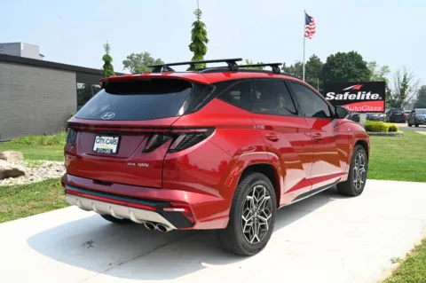 More photos of 2024 Hyundai Tucson Hybrid N Line at City of Cars, MI