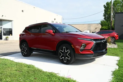 Another view of 2023 Chevrolet Blazer RS for sale in Troy, MI at City of Cars