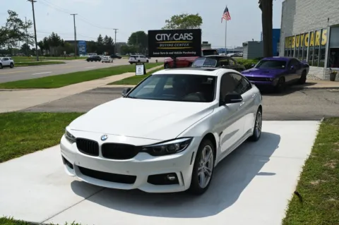 White 2018 BMW 430i xDrive Gran Coupe for sale in Troy, MI