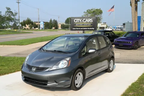 Gray 2012 Honda Fit for sale in Troy, MI