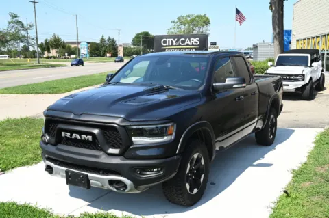 Gray 2019 Ram 1500 Rebel for sale in Troy, MI