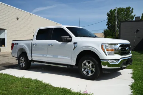 Another view of 2023 Ford F-150 XLT for sale in Troy, MI at City of Cars